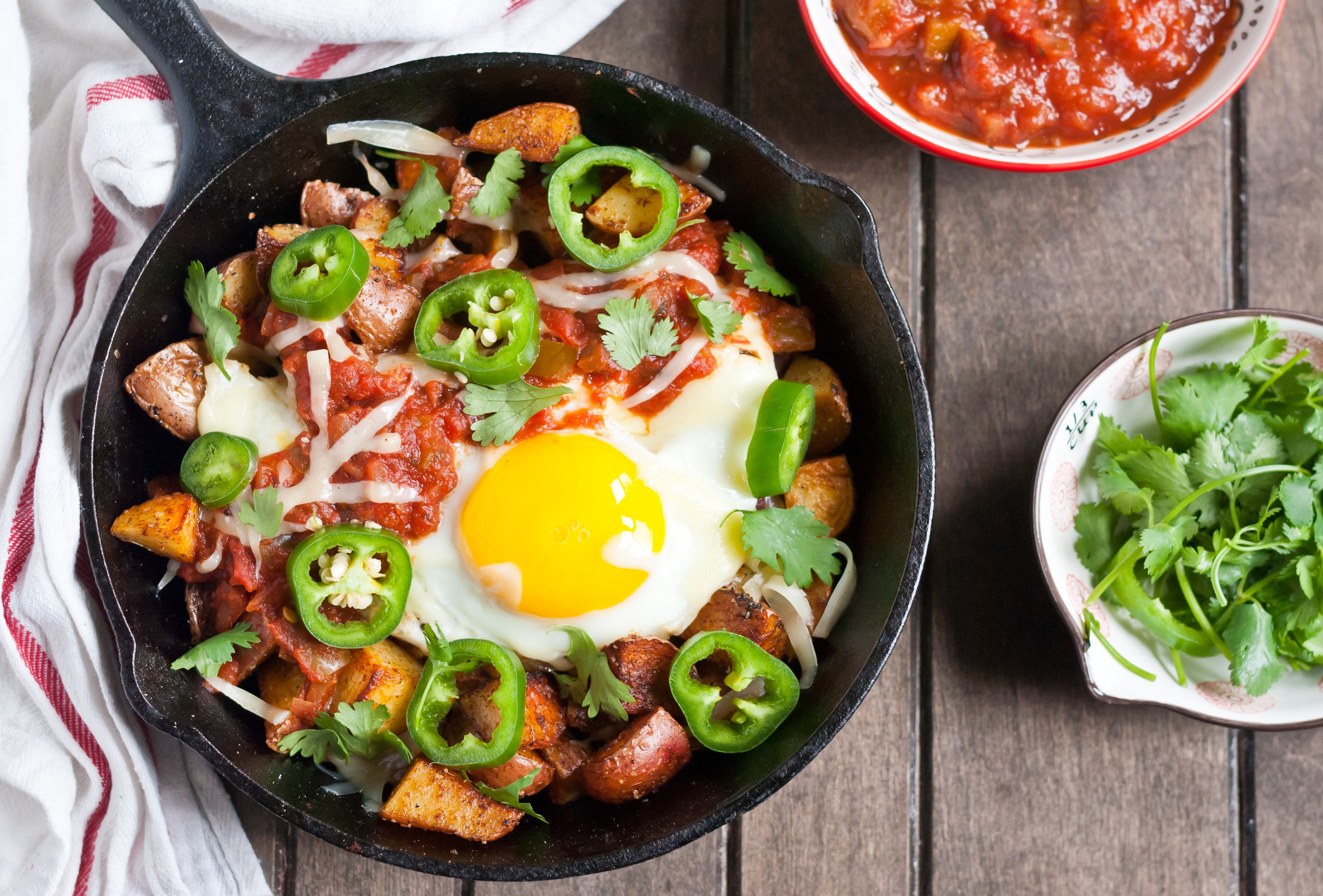 Idaho&reg; Potato Huevos Rancheros